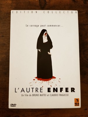 Die andere Hölle (Die andere Hölle) von Bruno Mattei & Claudio Fragrasso / DVD Zone 2