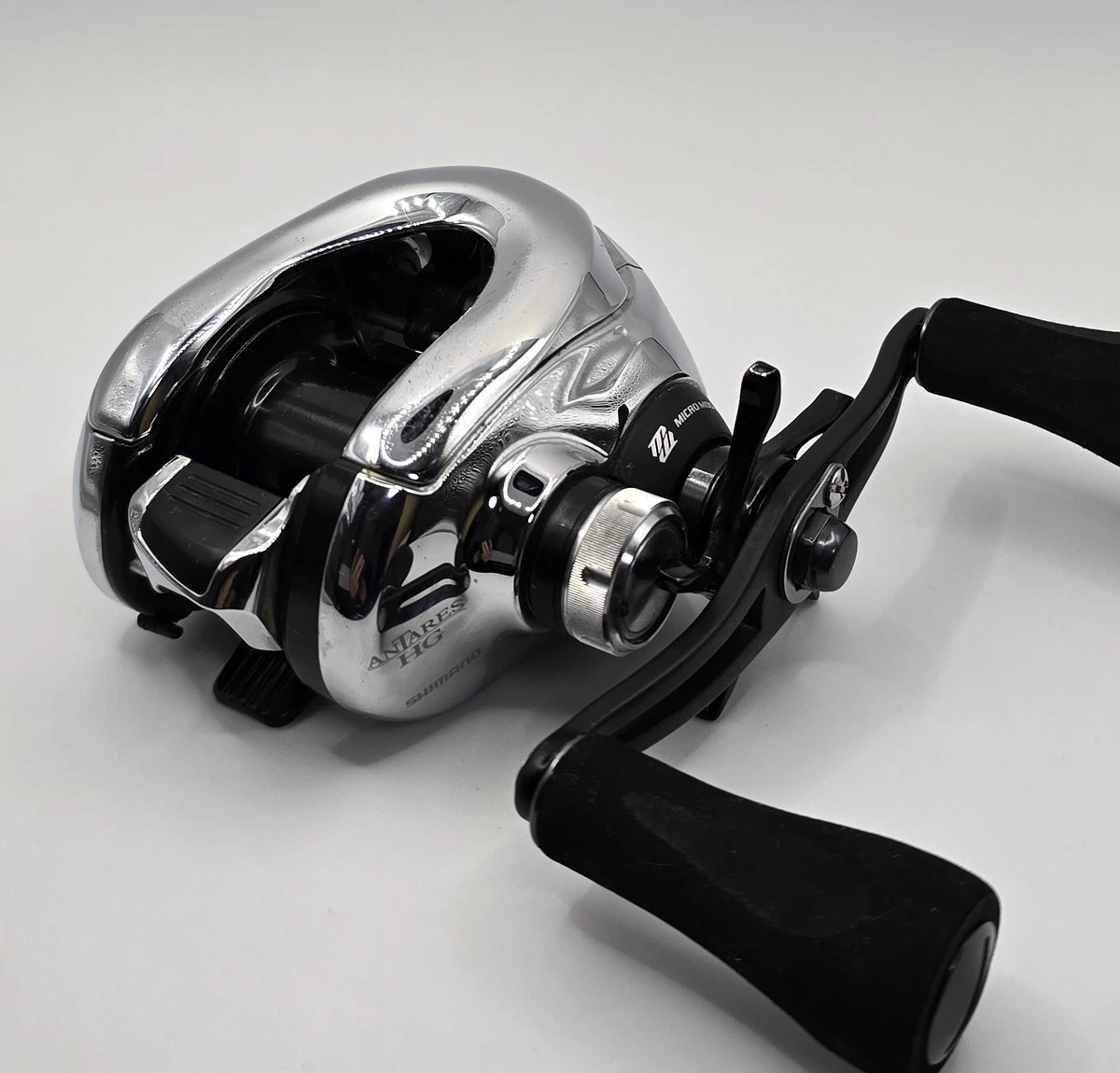 美品中古！ SHIMANO 12 ANTARES Shimano 12 Antares Right Hand Freshwater Baitcasting Reel 028358