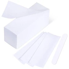 200 Pieces Large Non-woven Wax Strips for Body and Facial Hair Removal,... 