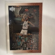 Upper Deck 2000 History of the Dunk #61 Robert Parish Boston Celtics Insert