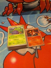 Pokemon Japanese 1ED + UED BW6 Freeze Bolt C/U Played/Fair/Good Lot