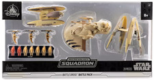 Disney Star Wars Battle Droid Battle Pack Micro Galaxy Squadron