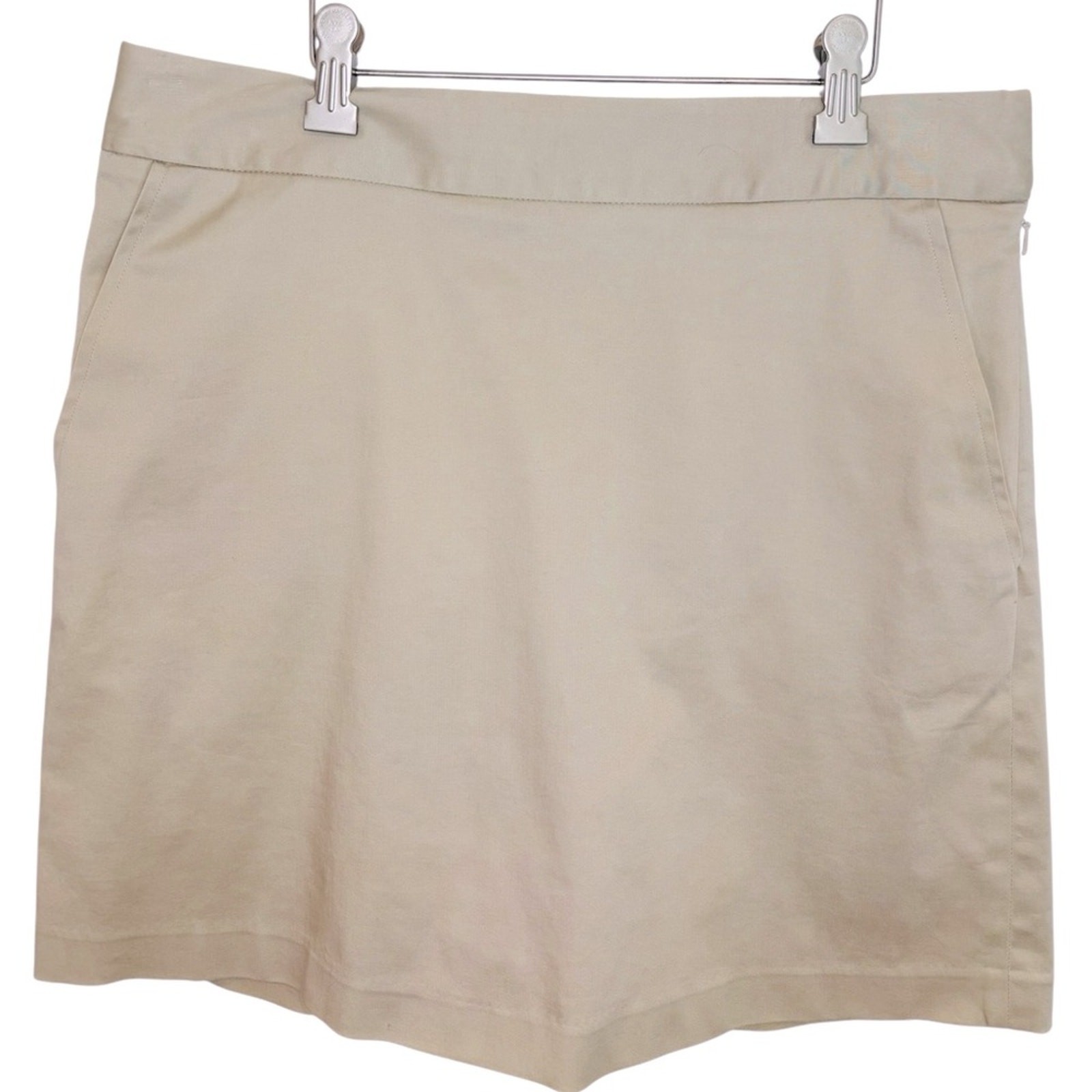 Fairway & Greene Women's Size 6 Tan Tennis Golf Skort Classic Versatile Design