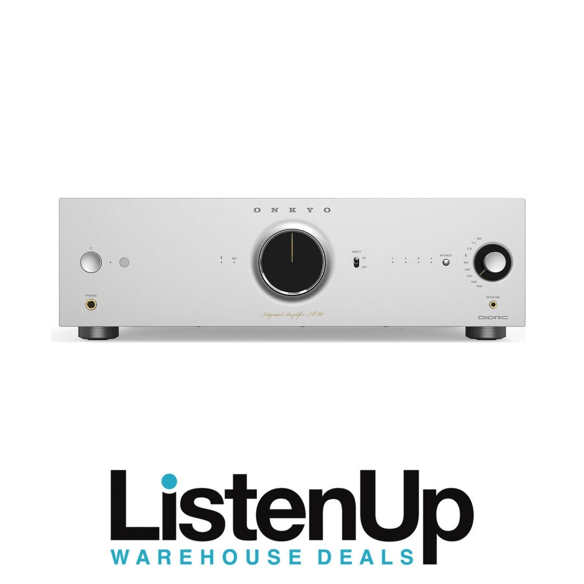 Onkyo Home Audio Integrated Amplifiers 2 for sale | eBay