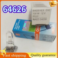 OSRAM 12V100W Microscope Lamp 64626 PG22 Zeiss Slit Lamp Xenon Bulb Halogen