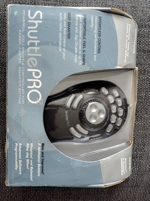 Contour ShuttlePRO V2 USB Multimedia Editing Controller Mac Windows Brandneu