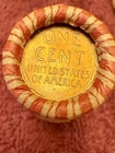 1958 Lincoln cent Gem BU Roll Red
