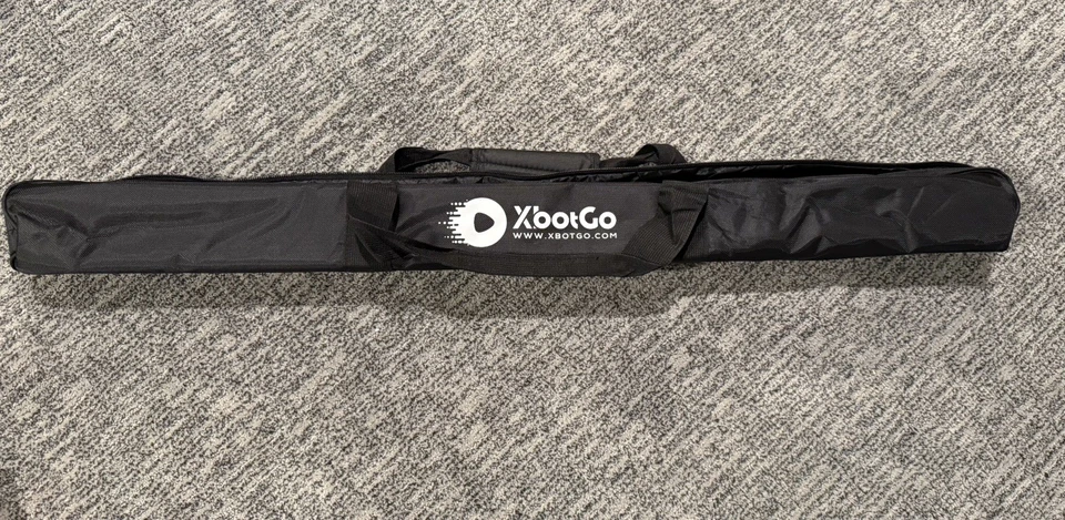 XbotGo Update T4 三脚架适用于体育游戏录音:最大 13 英尺,1/4 英寸螺丝 — 第 4/4 张图片