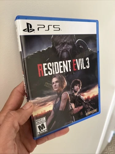 Resident Evil 3 - PlayStation 5 - Brand NEW, Factory Sealed