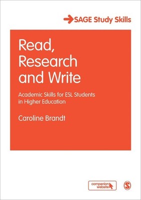 Read, Research and Write: Academic Skills for ESL Students in Higher Education b