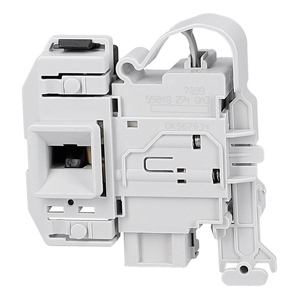 Rold DKS67638 TüRverriegelung Passend FüR Bosch 10031405 FüR Waschmaschine-image