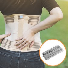 100 Pcs Boing Spiral Corset Boning Casing Fitness Weight vest