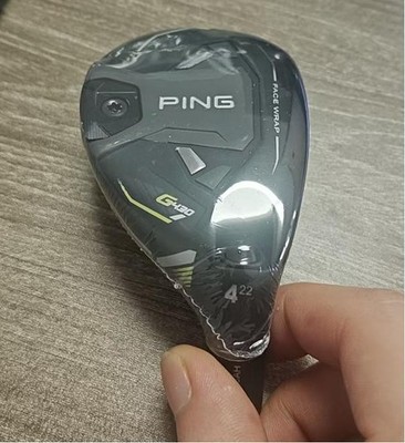 PING G430 Hybrid 4H 22deg Head Only with Head Cover Right Handed