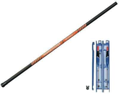 Spro Powercatcher Starter Kit Tele Pole 3m 4m 5m Orange Teleskop Stipprute