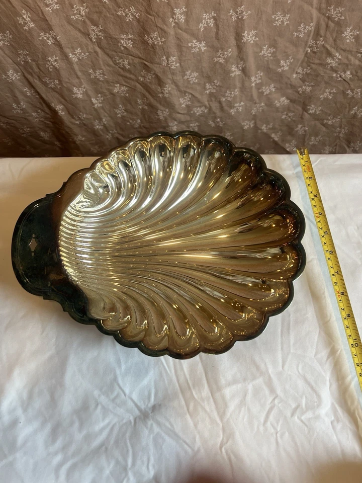 Cuenco decorativo de metal y latón con carcasa para decoración del hogar o cocina Foto 4 de 4