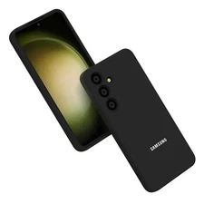 For Samsung Galaxy S25 S24 S23 S22 Ultra Plus Case Silicone Shockproof Cover