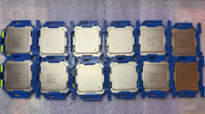 Lot of 12 Intel Xeon E5-2695V4 SR2J1 2.10GHz 45MB 18Core CPU Socket LGA2011