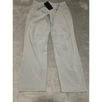 Fabletics the only pant new casual lightweight performance gray small