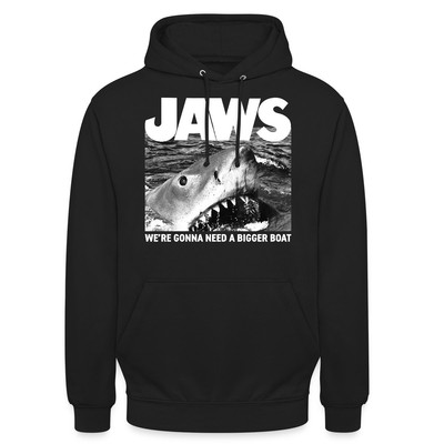 Der Weiße Hai Jaws We´re Gonna Need A Bigger Boat Unisex Hoodie
