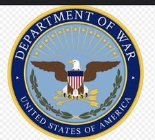 Sticker Buy 2 Get 1 Free Department Of War Dow Usa