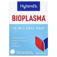Bioplasma®, 12-In-1 Cell Salt, 100 Quick-Dissolving Single Tablet Doses