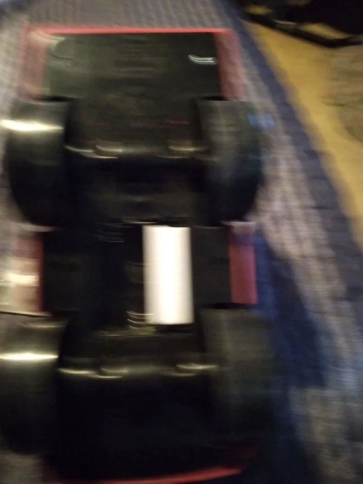 Camión de bomberos Buddy L 2002 vintage rojo con luces y sonidos sirena baterías 2AA Foto 4 de 4