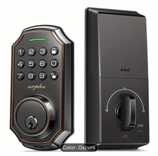 ARPHA Keyless Smart Door Lock Electronic Anti Peeping Keypad Deadbolt Auto Lock