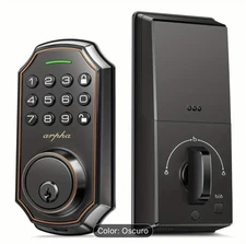 ARPHA Keyless Smart  Door Lock Electronic Anti Peeping Keypad Deadbolt Auto Lock