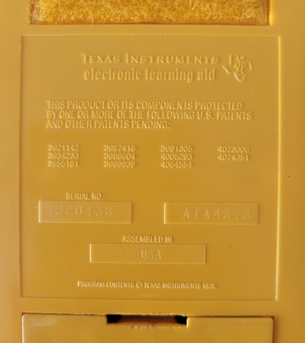 Vintage Texas Instruments Rechtschreibung B elektronisches Kinderspiel mit Buch & Hülle funktioniert - Bild 6 von 10