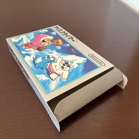 Popular Work Ice Climber Famicom Software Nintendo
