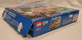 LEGO CITY: Water Plane Chase (60070) Set Retired 100% Complete