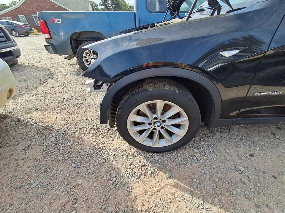 (LOCAL PICKUP ONLY) Driver Left Fender Fits 11-17 BMW X3 2592693 Foto 3 de 4