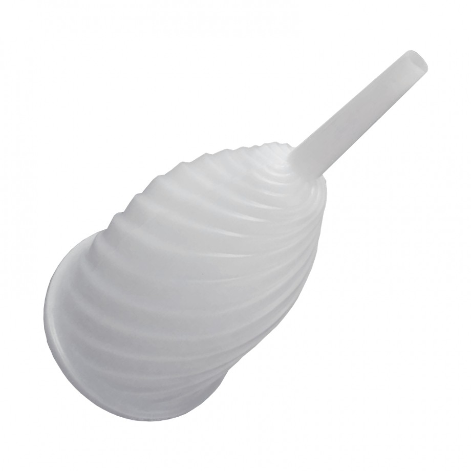 Plastic Spiral Funnel - 15 cm Diameter For Wine Making