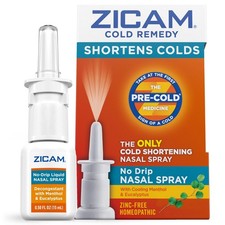 Zicam Cold Remedy No-Drip Nasal Spray with Cooling 0.5 Fl Oz (Pack of 1) 