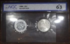 1886 P - Morgan Dollar $1 - GSA Hoard Soft Pack - NGC MS63 #385