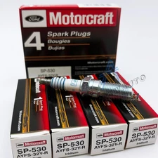 Set of 4 OEM Motorcraft SP530X Iridium Spark Plug Ford Escape replaces SP530