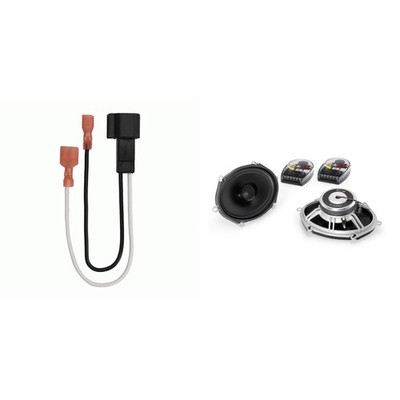 JL Audio C5-570X 5x7'' Speakers with 72-5600 Adapters Compatible with Select 1...