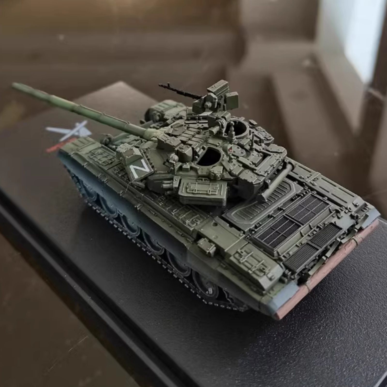 1/72 Russian Special Military Operations T-90A Main Battle Tank Finished Model