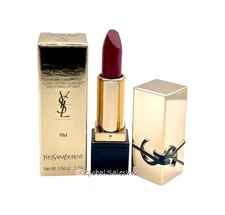 YSL Yves Saint Laurent Rouge Pur Couture Mini Lipstick RM Rouge Muse .04 Oz NIB