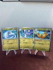 Dragonite 149/165 and Evolutions - Complete Line - Holofoil NM PKMN 151