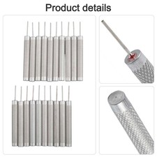 Pin Punch 20 Pcs Aluminum Alloy Hand Tools Pin Punch Remove And Adjust Watch