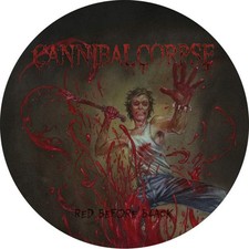 Image of PRESALE - Cannibal Corpse - Red Before Black - 12" Vinyl Picture Disc