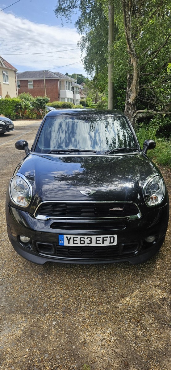 Mini Paceman Cooper Sd All4 2012