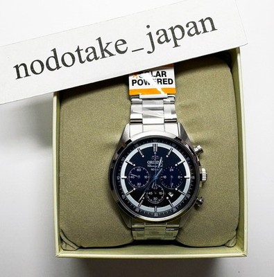 ORIENT Men Solar Panda Made in Japan Orient NEO70's WV0011TX