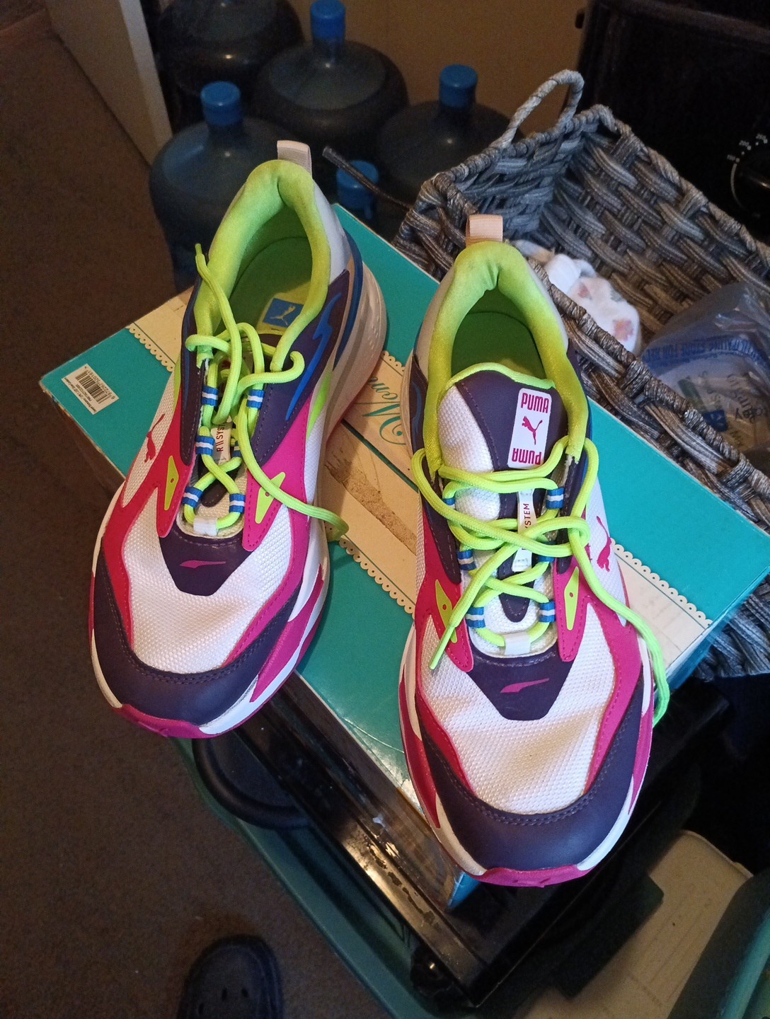 PUMA RS Fast Pop Women’s Sneakers Retro Running Shoes Casual Sporty Footwear thumbnail 7