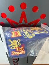 NEW in Bag  2022 GOLF ROYALTY  Scotty Cameron Headcover    LIMITED MODEL