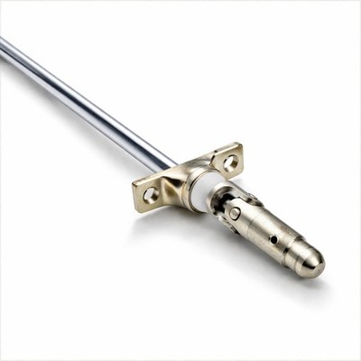Roll Down Shutter 2-hole Universal Manual Crank Shaft- bullet end, 7mm Hex rod