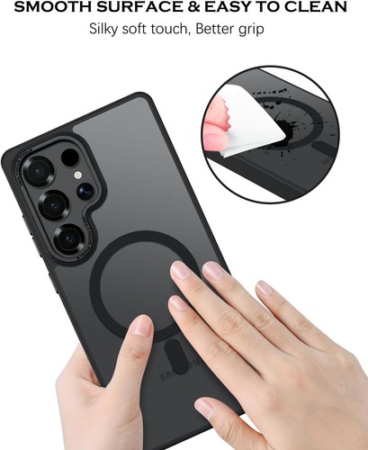 Case for Samsung Galaxy S25 Ultra, Slim Translucent Matte Shockproof Protective - Picture 6 of 6