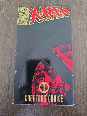 X-Men Creators' Choice 1 - Night of the Sentinels (VHS)