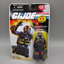 GI Joe 25th Anniversary Cobra ParaTrooper Enemy Para-Viper Brand New Sealed NIB